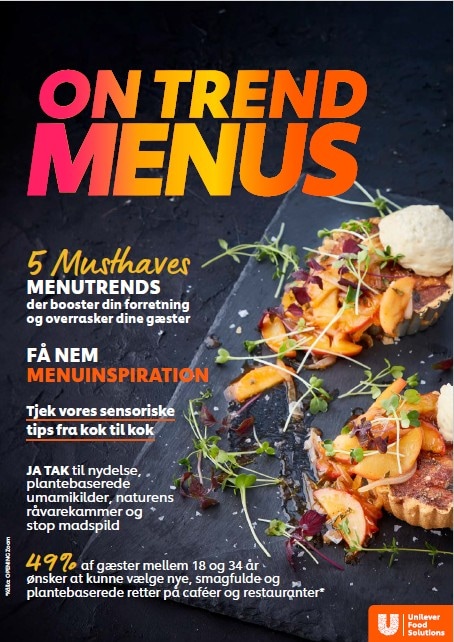 Trendende menuer rapport